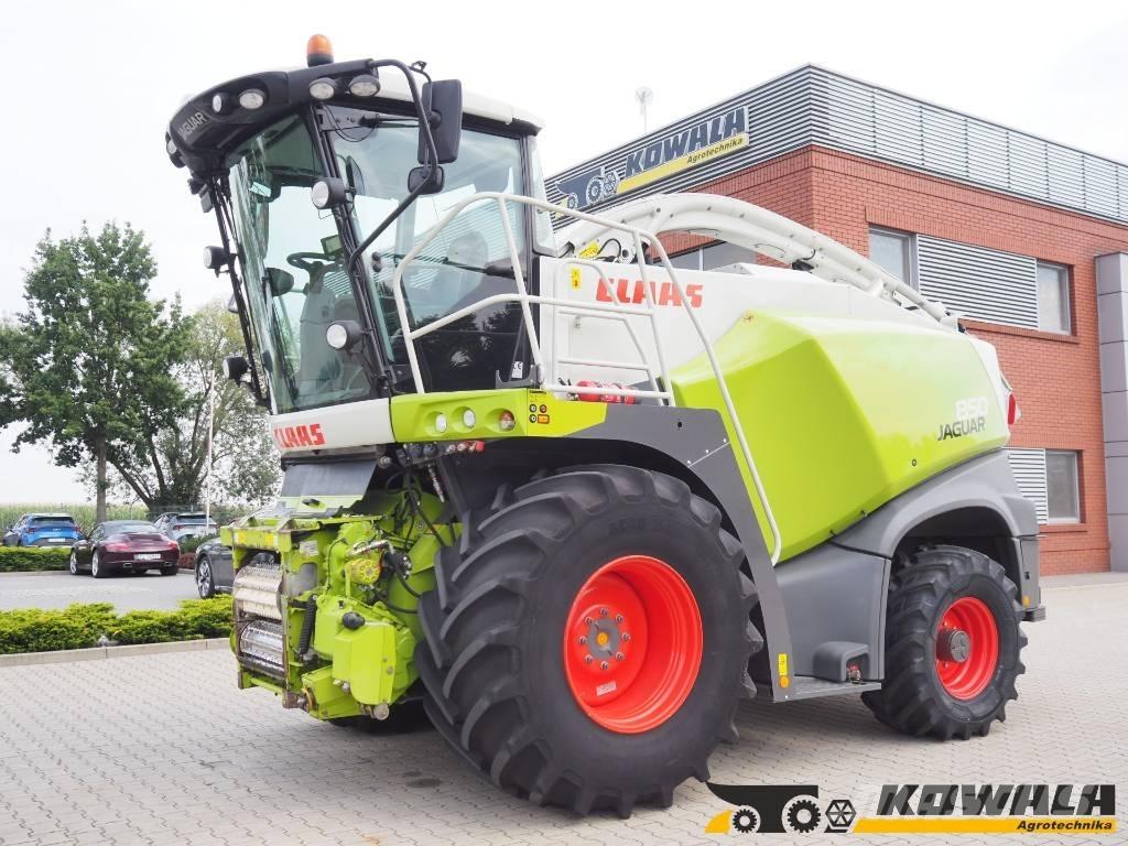 CLAAS Jaguar 850 4WD Forage harvesters