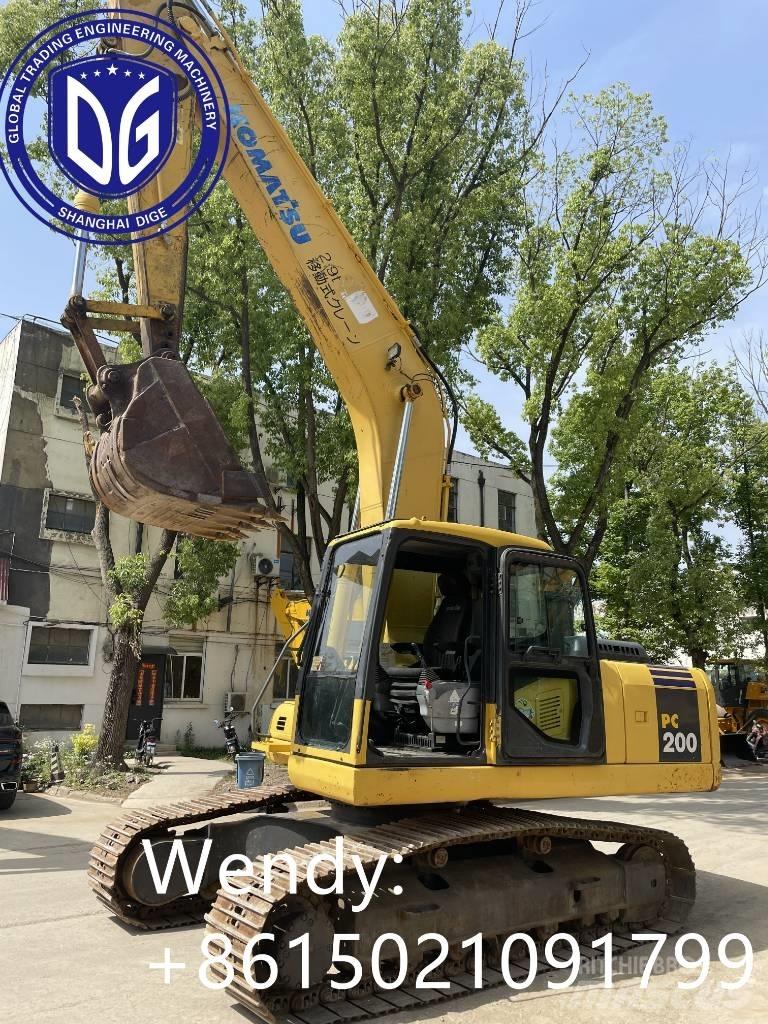 Komatsu PC 200-7 Crawler excavators