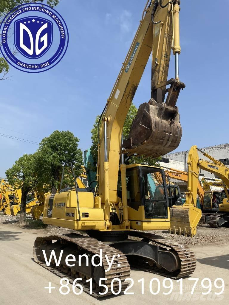 Komatsu PC 200-7 Crawler excavators