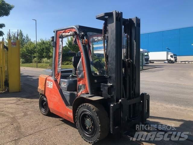Toyota 40-8FD45N Diesel trucks