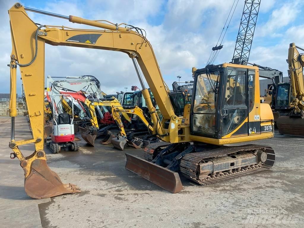 CAT 307B NVT Mini excavators  7t - 12t
