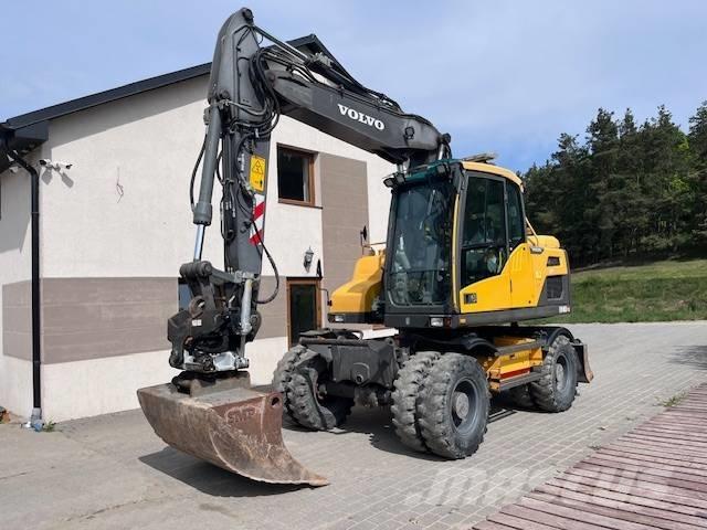 Volvo EW 140 D Wheeled excavators