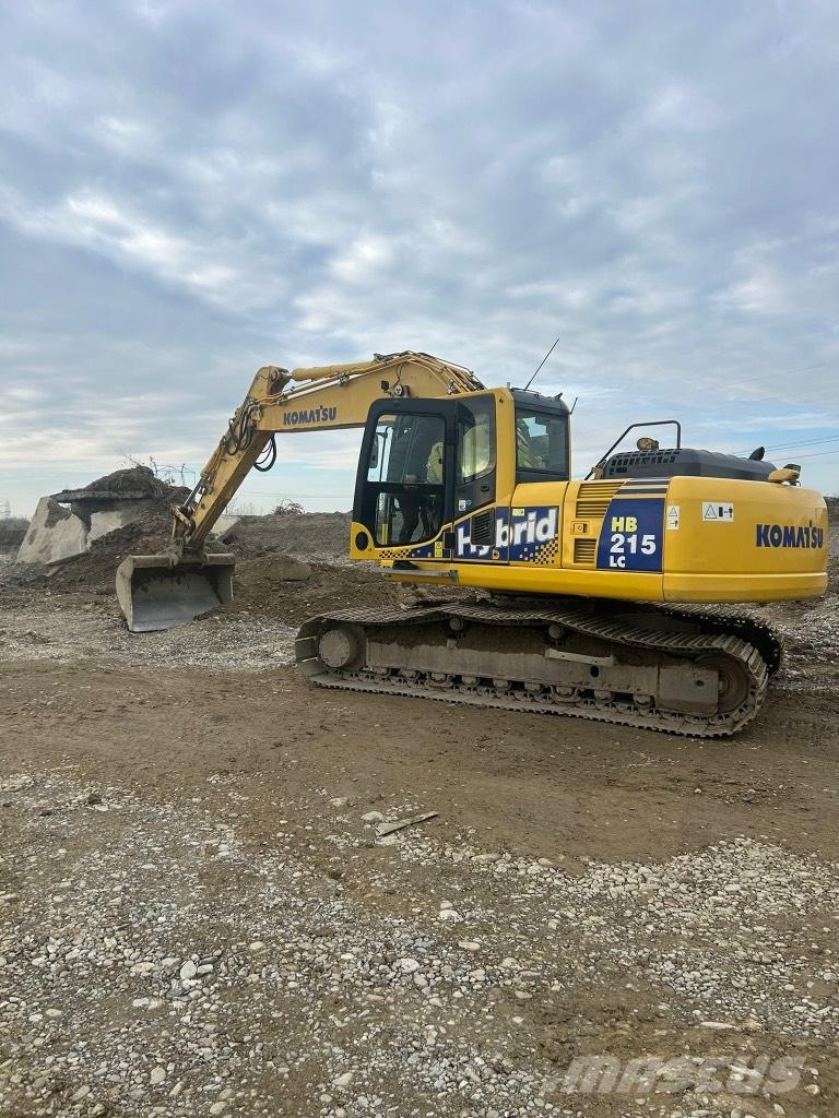 Komatsu HB 215 LC-1 Tracks, chains and undercarriage