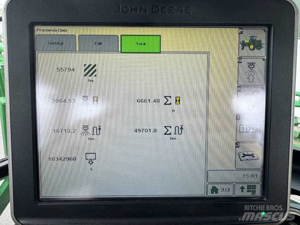 John Deere 5430 I Self-propelled sprayers