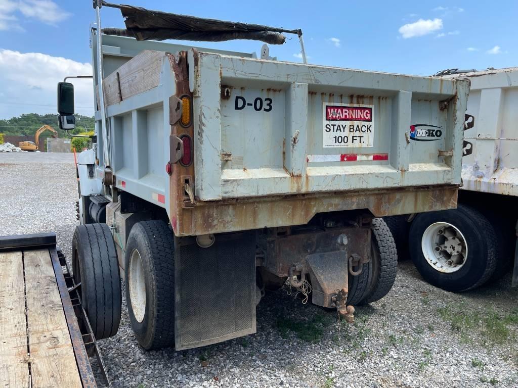 International 7300 Tipper trucks
