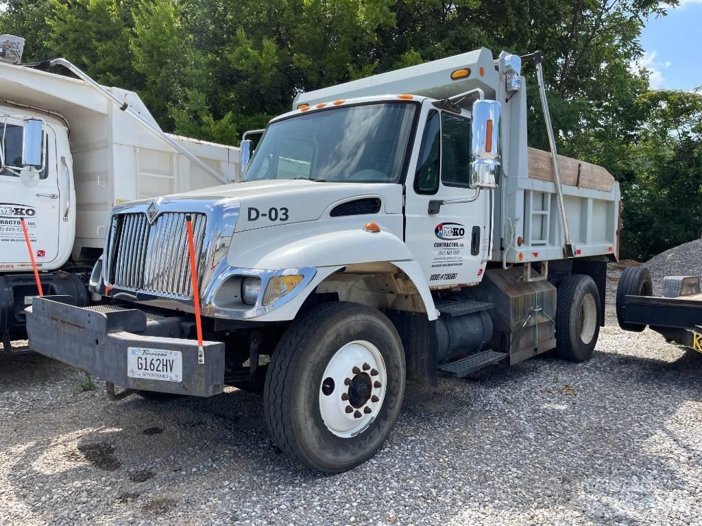International 7300 Tipper trucks