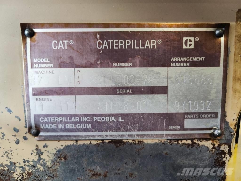 CAT 325 LN Crawler excavators