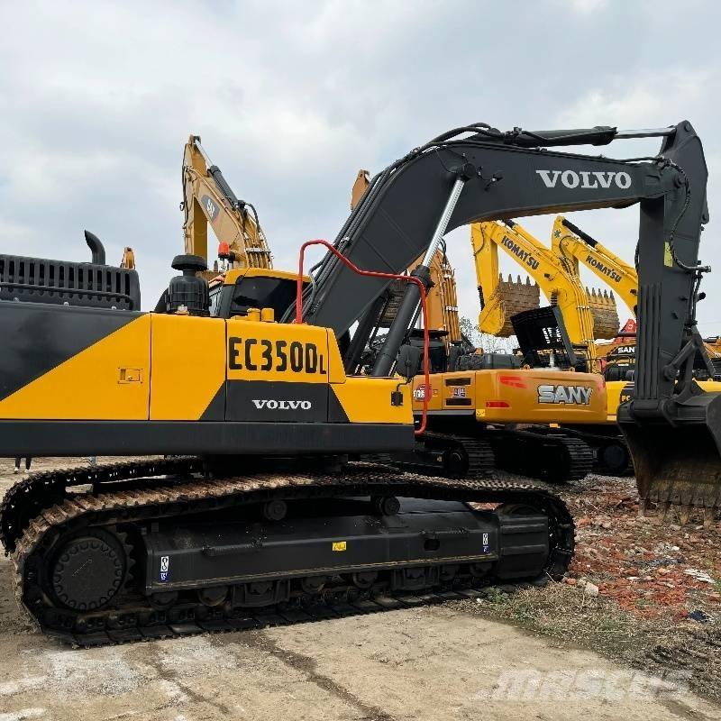 Volvo EC 350 D Crawler excavators