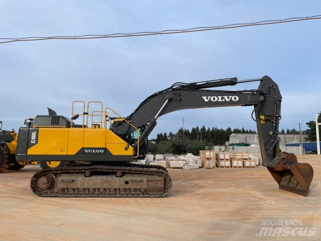 Volvo EC 480 E L Crawler excavators