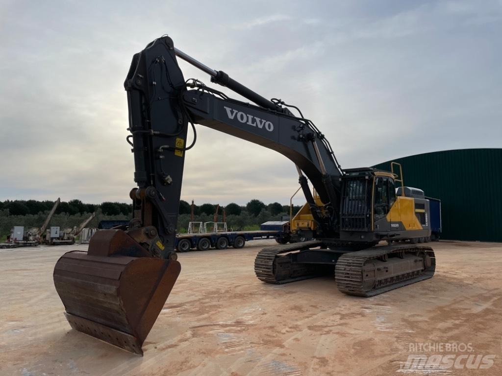 Volvo EC 480 E L Crawler excavators