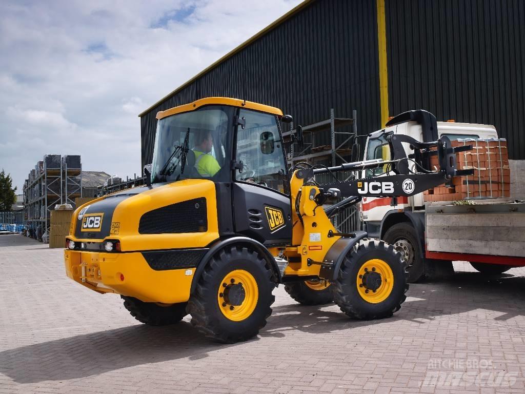 JCB 406 Wheel loaders