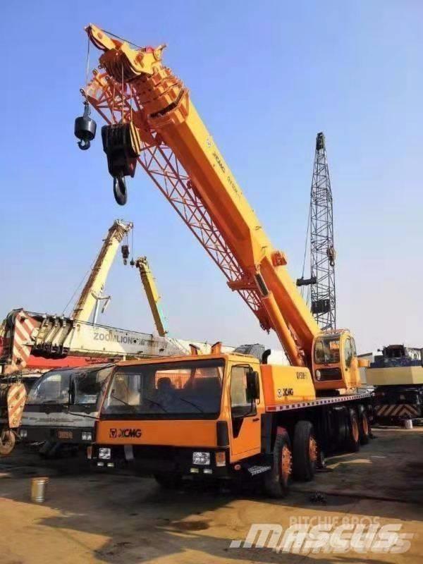 XCMG QY50K-II All terrain cranes