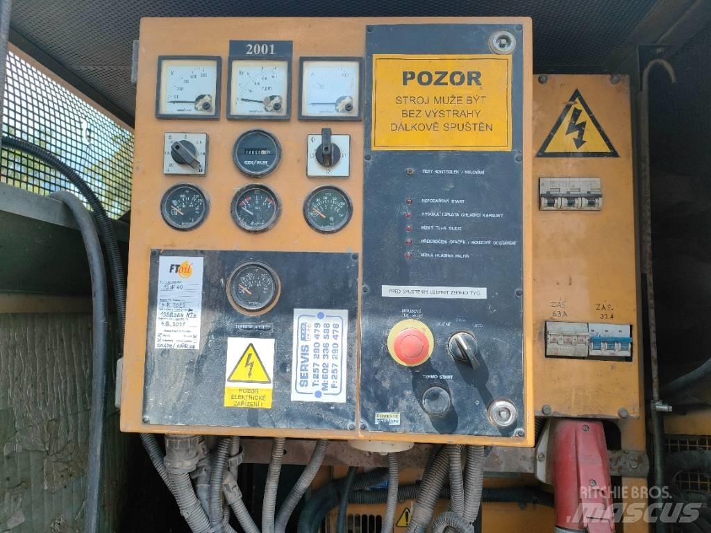 Olympian GEP 65-3 Diesel Generators