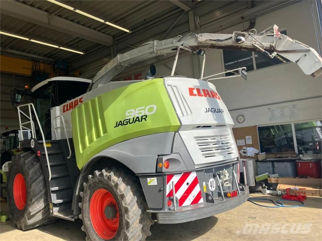 CLAAS Jaguar 960 Forage harvesters