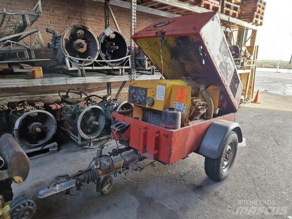 Deutz F2L912 Other components
