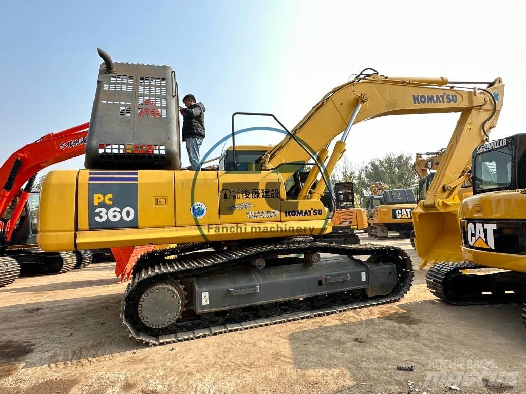 Komatsu PC 360 Crawler excavators