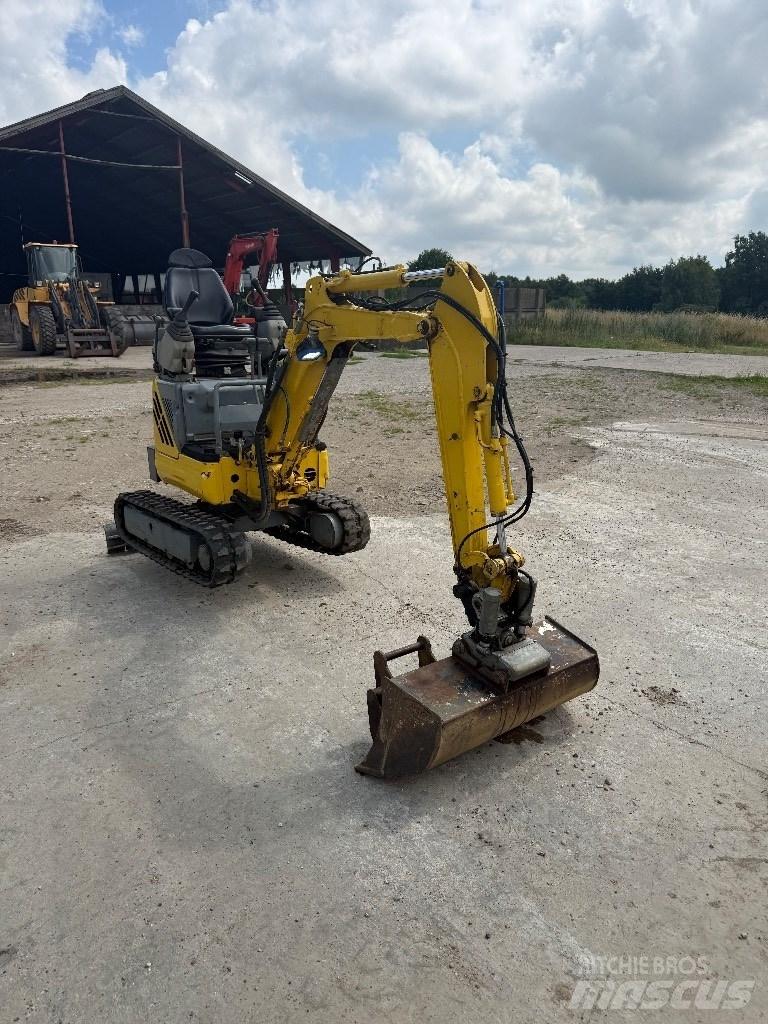 New Holland E 09 SR Mini excavators < 7t (Mini diggers)