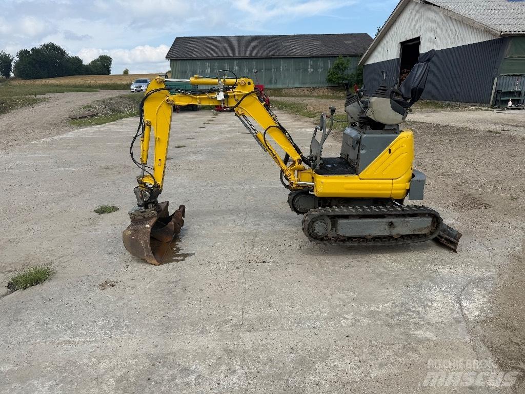 New Holland E 09 SR Mini excavators < 7t (Mini diggers)