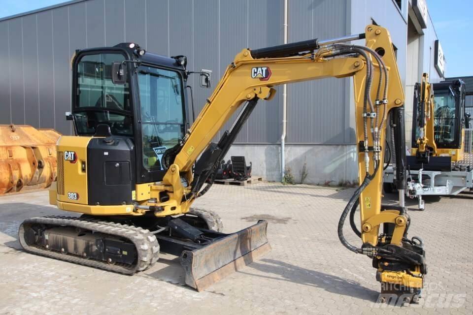 CAT 303CR Crawler excavators