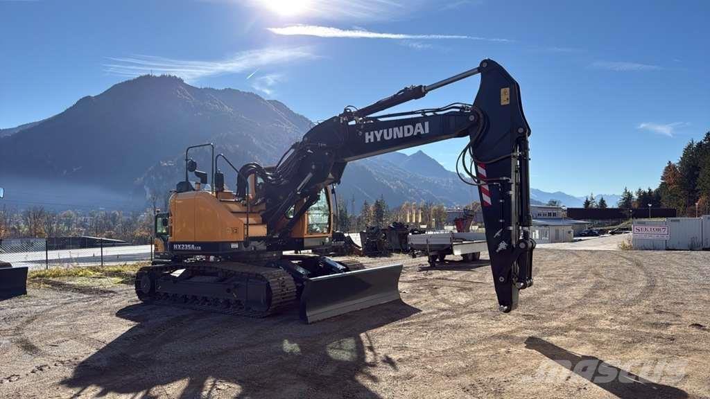 Hyundai HX235LCR 0 Special excavators