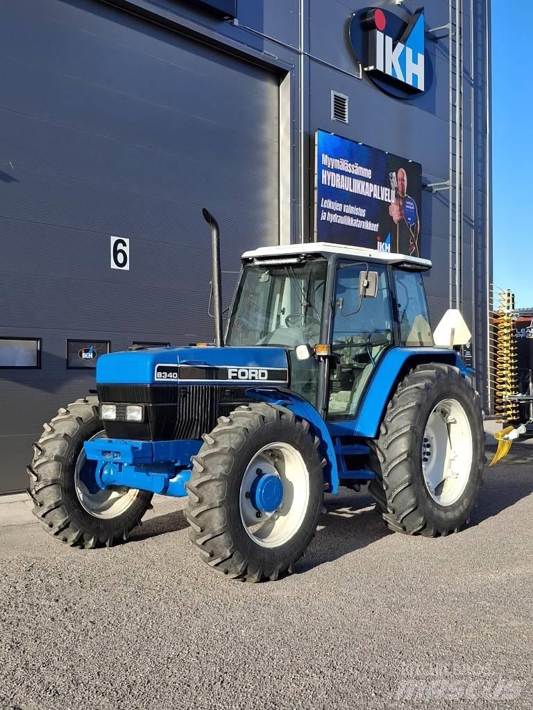 Ford 8340 SLE Tractors