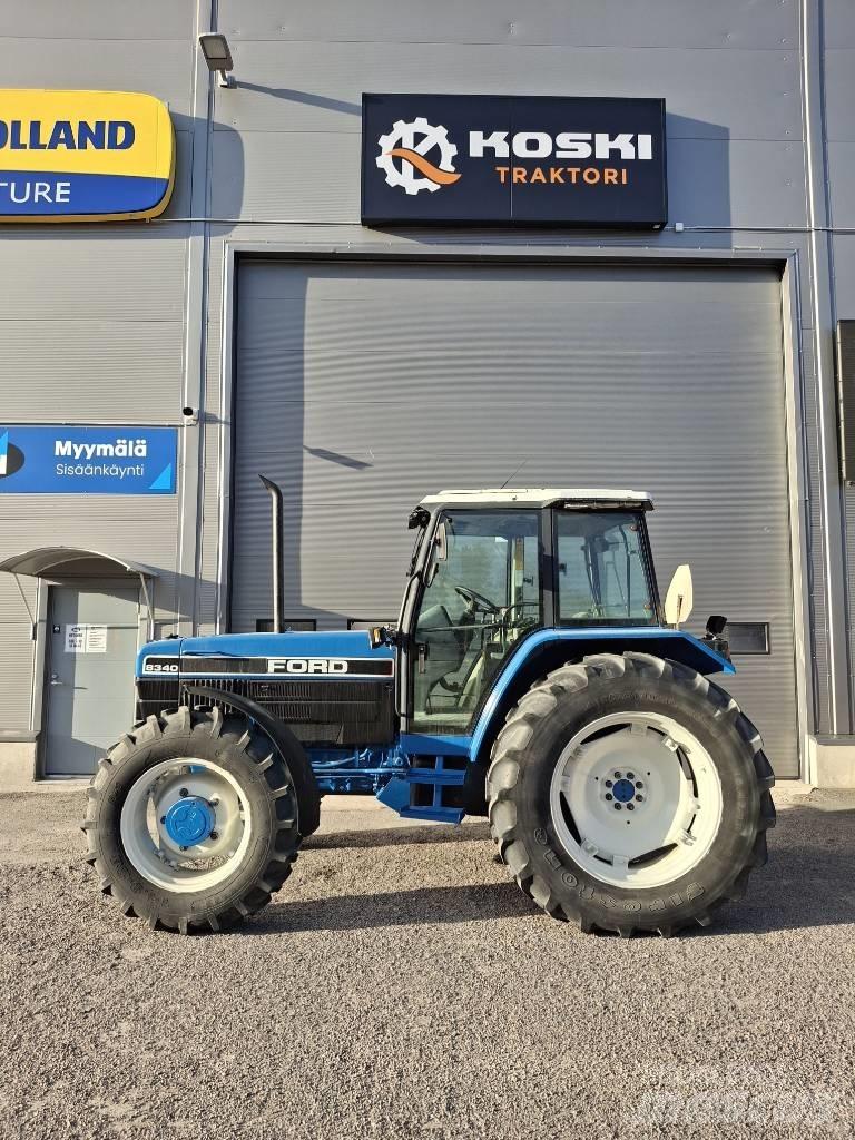 Ford 8340 SLE Tractors