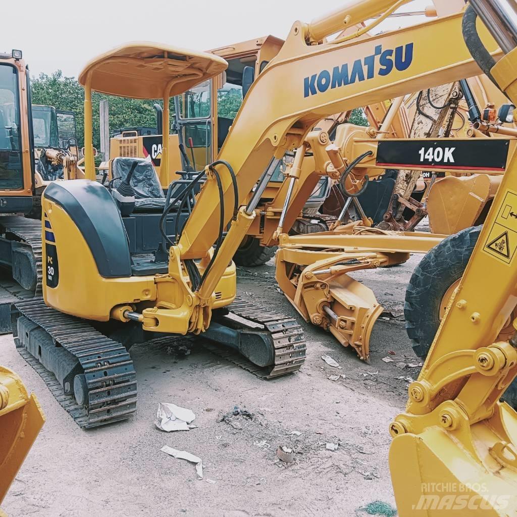 Komatsu PC30MR Mini excavators < 7t (Mini diggers)