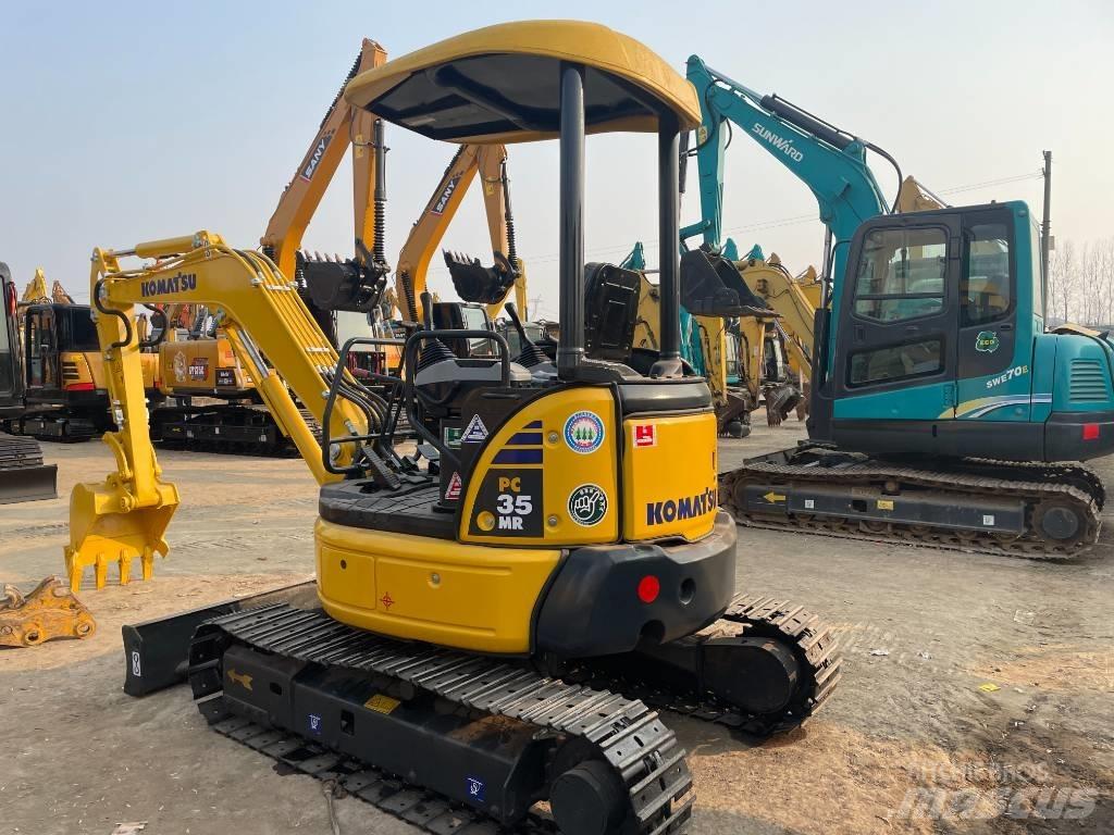 Komatsu PC 35 Mini excavators < 7t (Mini diggers)