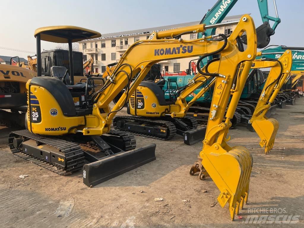 Komatsu PC 35 Mini excavators < 7t (Mini diggers)