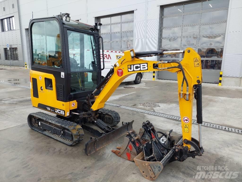 JCB 19 C-1 Mini excavators < 7t (Mini diggers)