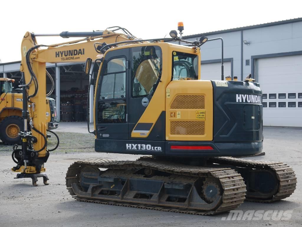 Hyundai HX 130 LCR Crawler excavators