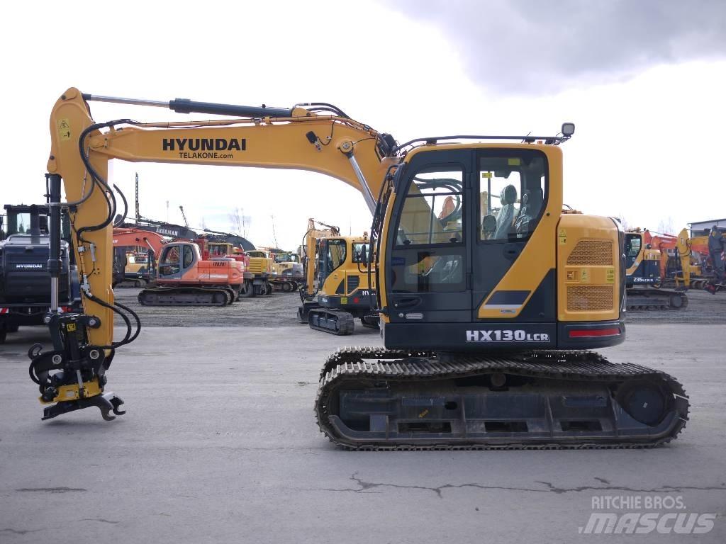 Hyundai HX 130 LCR Crawler excavators