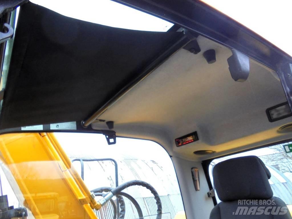 JCB JS 175 W Wheeled excavators