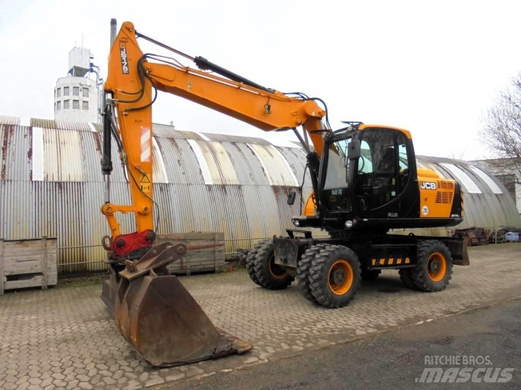 JCB JS 175 W Wheeled excavators