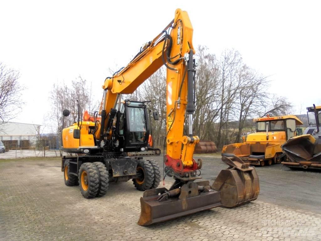 JCB JS 175 W Wheeled excavators