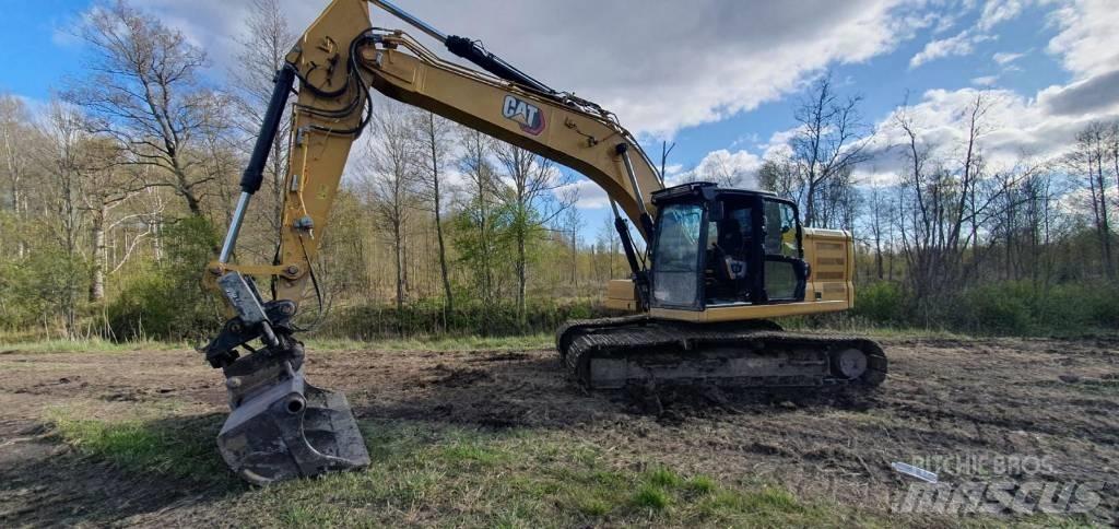 CAT 320 Crawler excavators