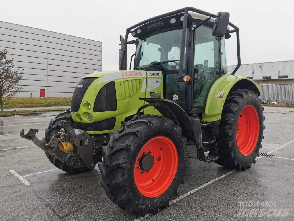 CLAAS Arion 510 Tractors