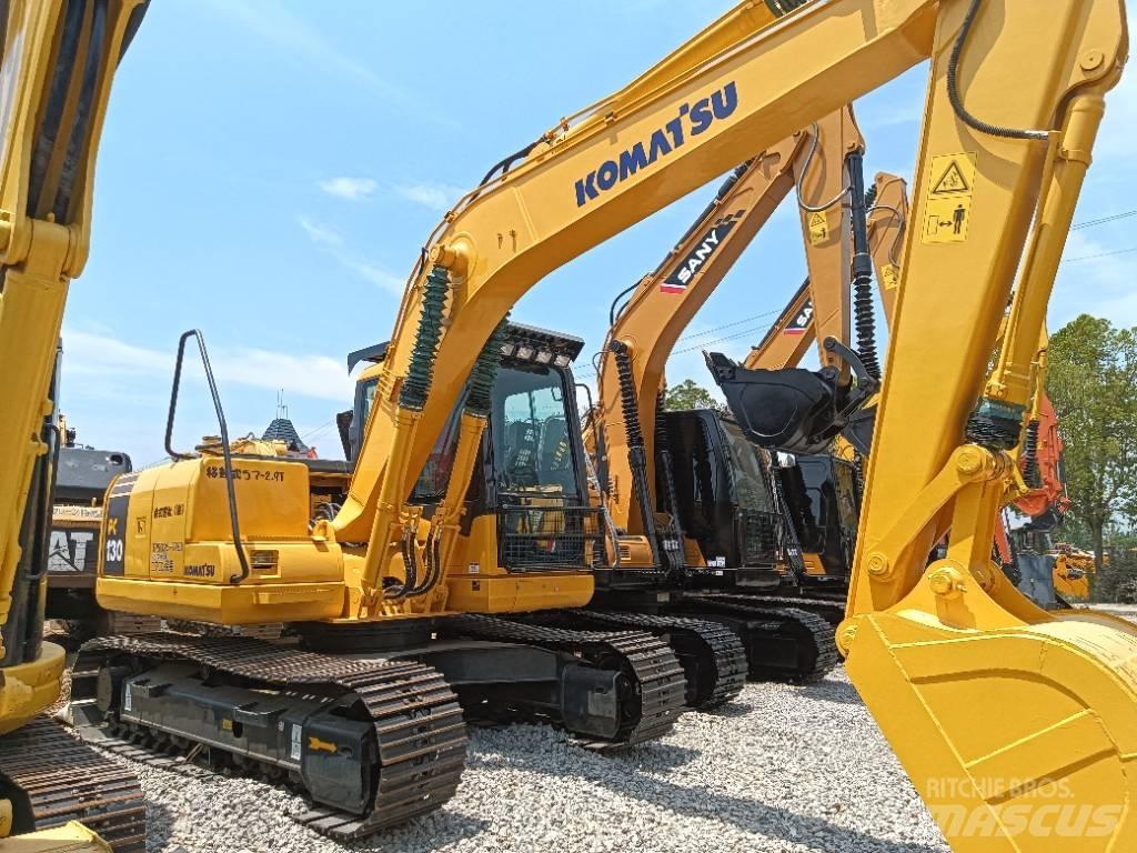 Komatsu PC 130 Mini excavators  7t - 12t