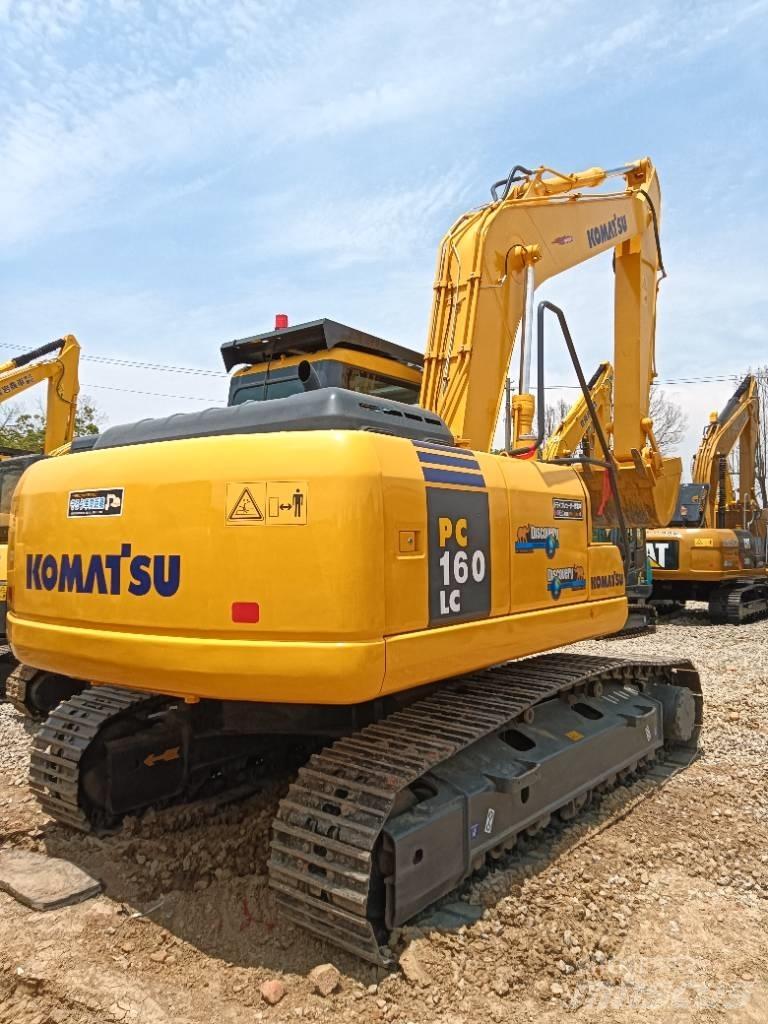 Komatsu PC 160 Crawler excavators