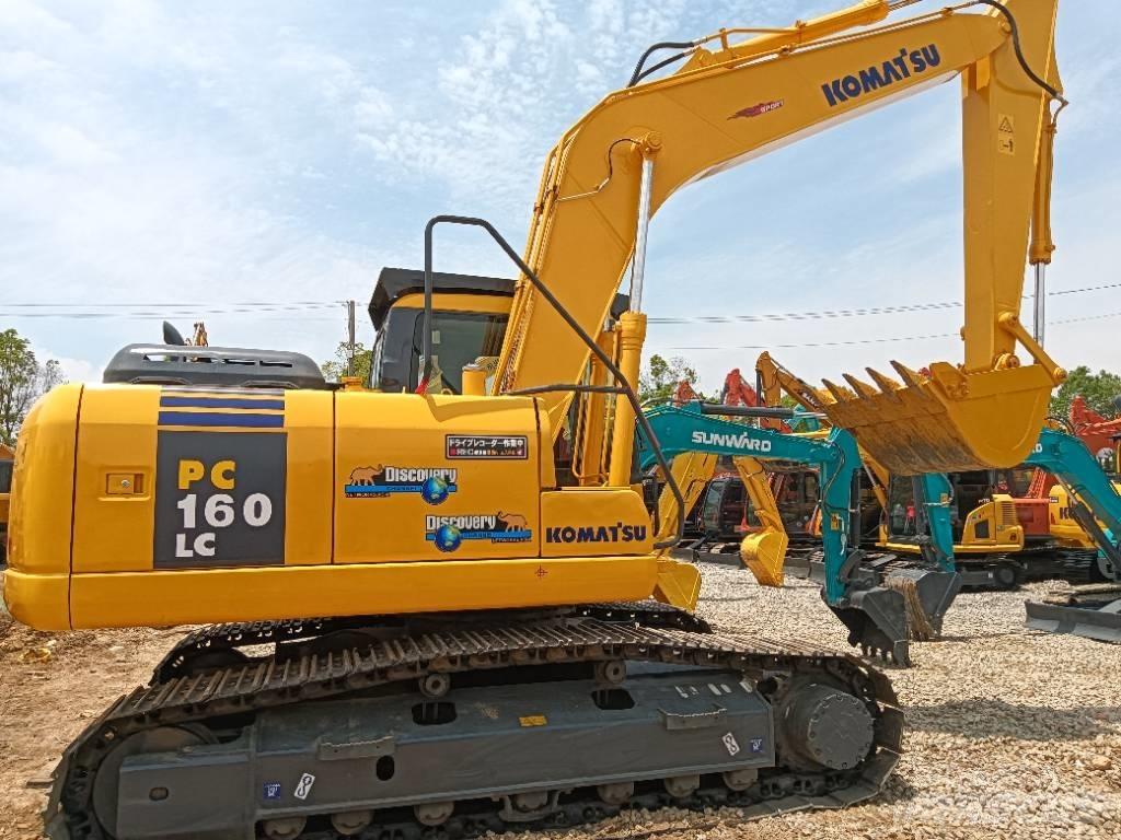 Komatsu PC 160 Crawler excavators