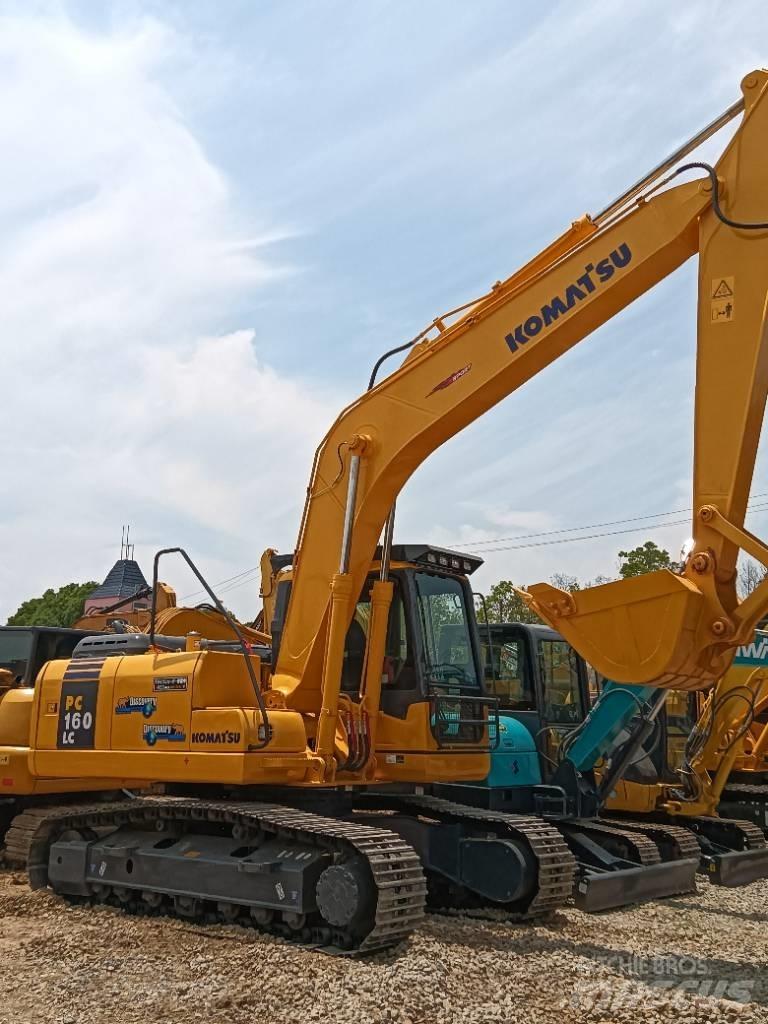 Komatsu PC 160 Crawler excavators
