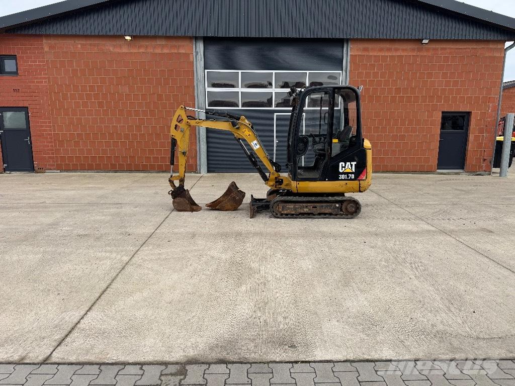 CAT 301.7 D Mini excavators < 7t (Mini diggers)