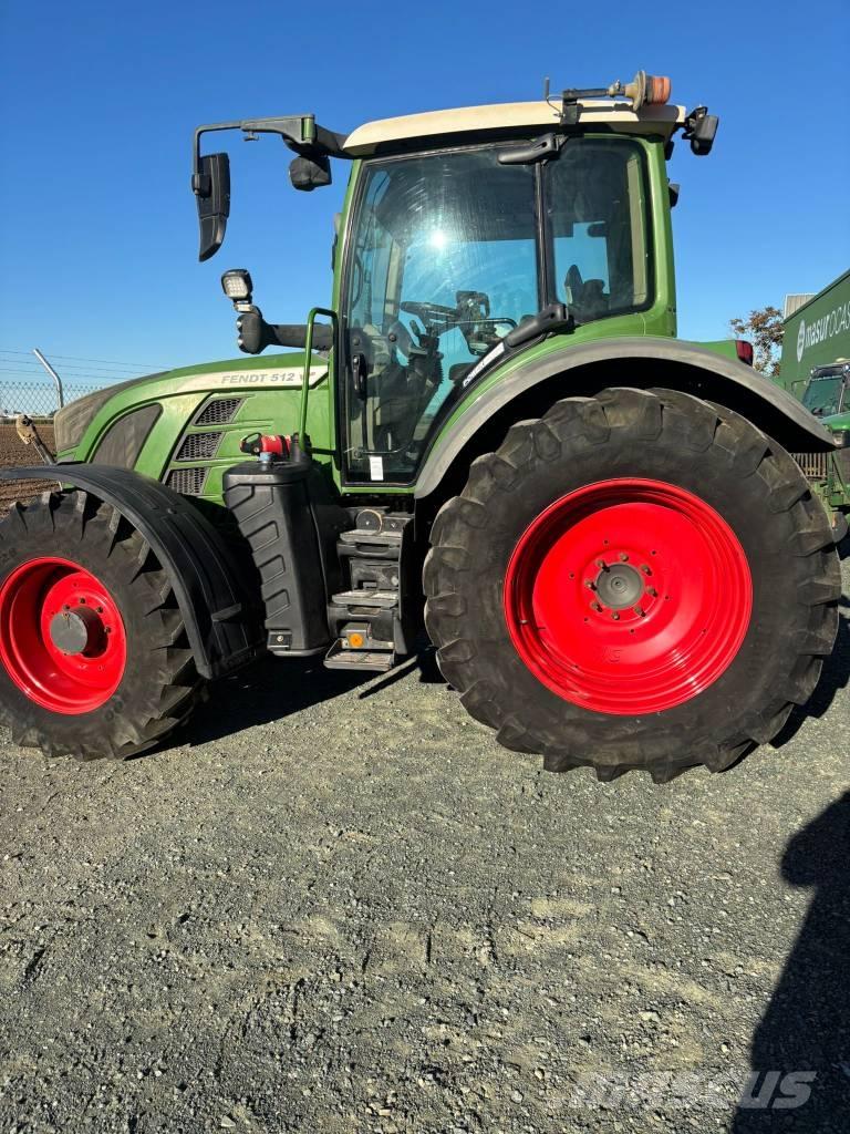 Fendt 512 Power Plus Tractors