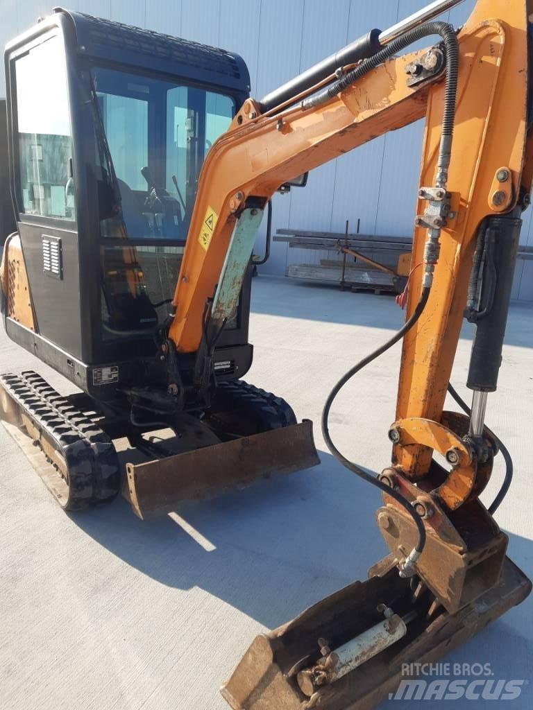 Hanix N 15B Mini excavators < 7t (Mini diggers)
