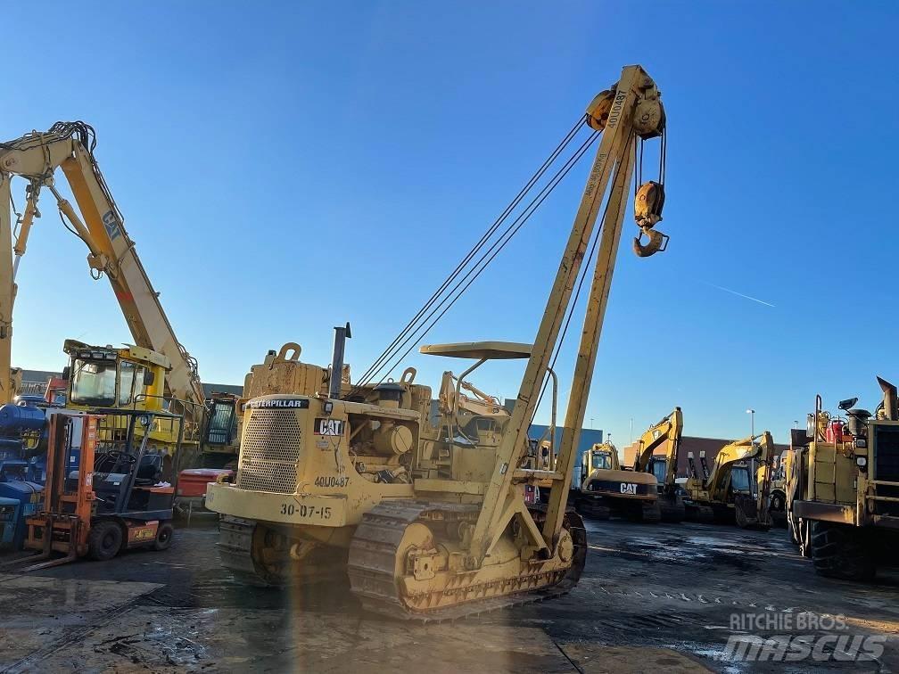 CAT 572 G Pipe layer dozers