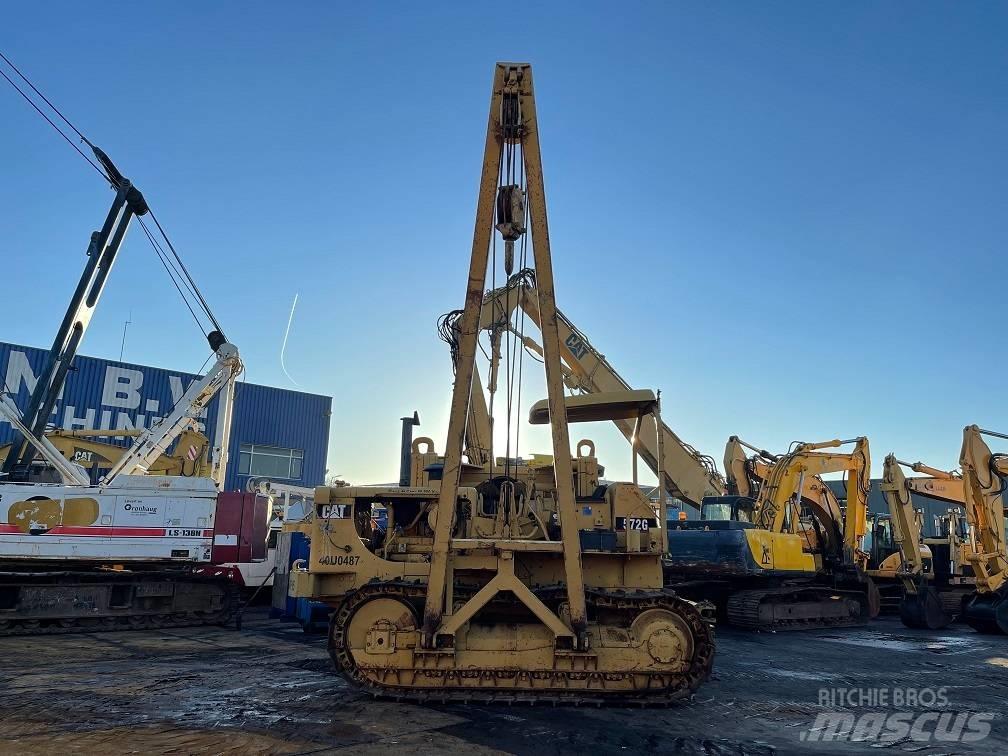 CAT 572 G Pipe layer dozers