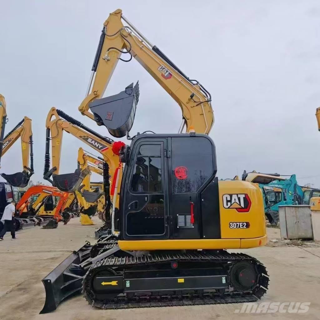 CAT 307 Mini excavators < 7t (Mini diggers)