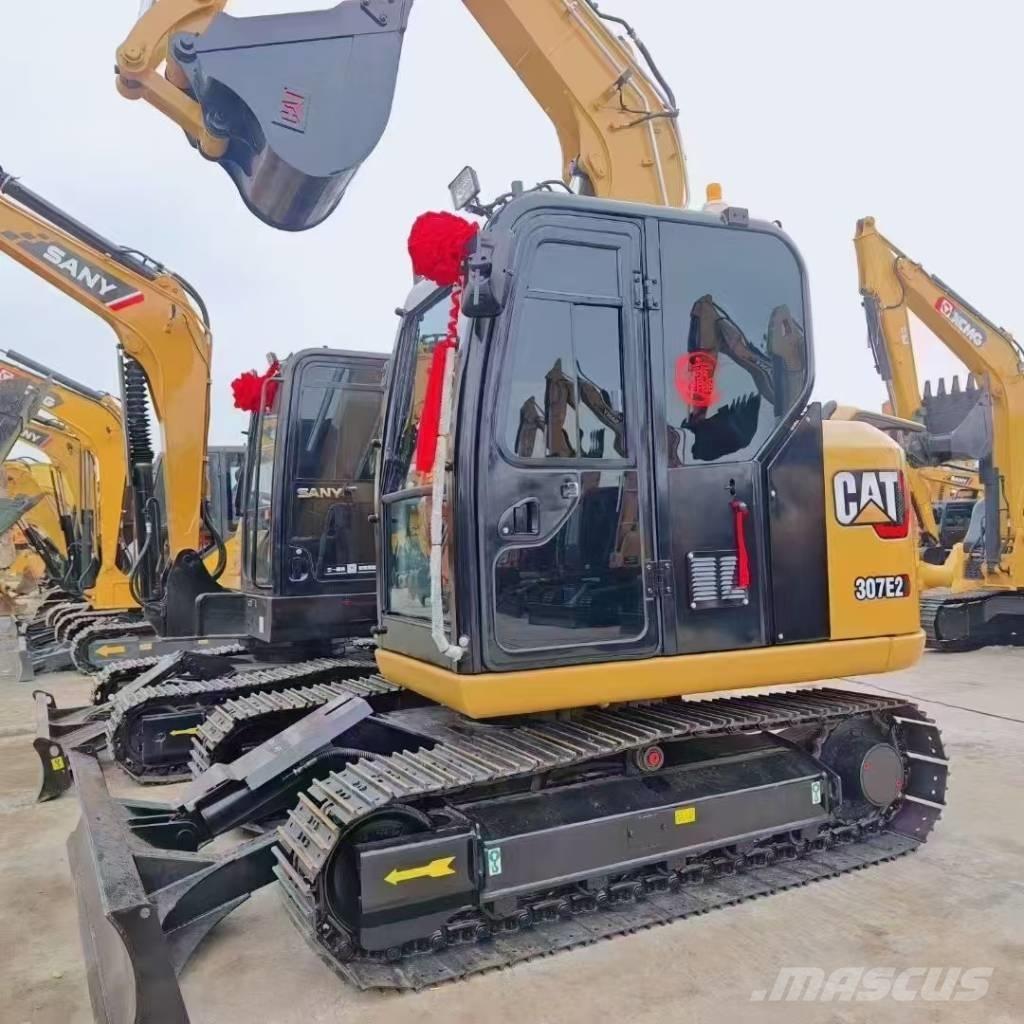 CAT 307 Mini excavators < 7t (Mini diggers)
