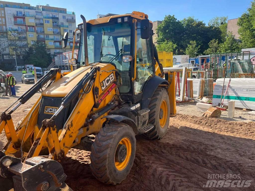 JCB 3 CX Mini excavators  7t - 12t