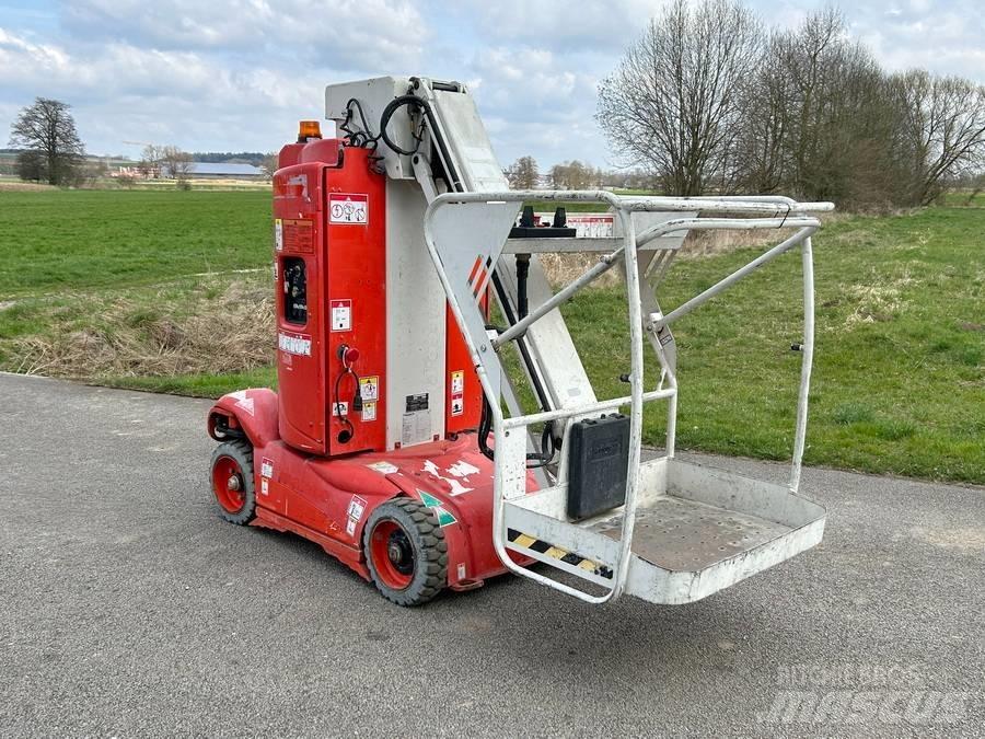 Haulotte Star 10 Compact self-propelled boom lifts